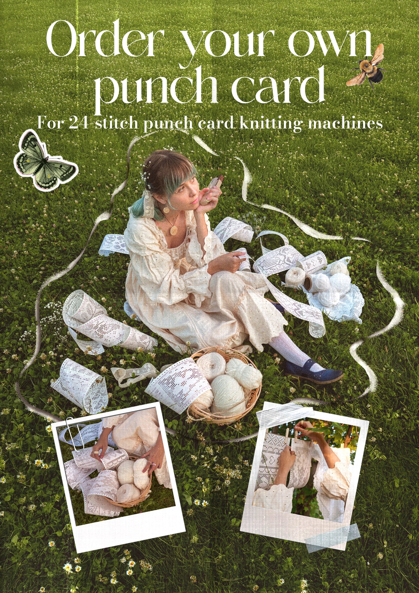Physical Punch Card