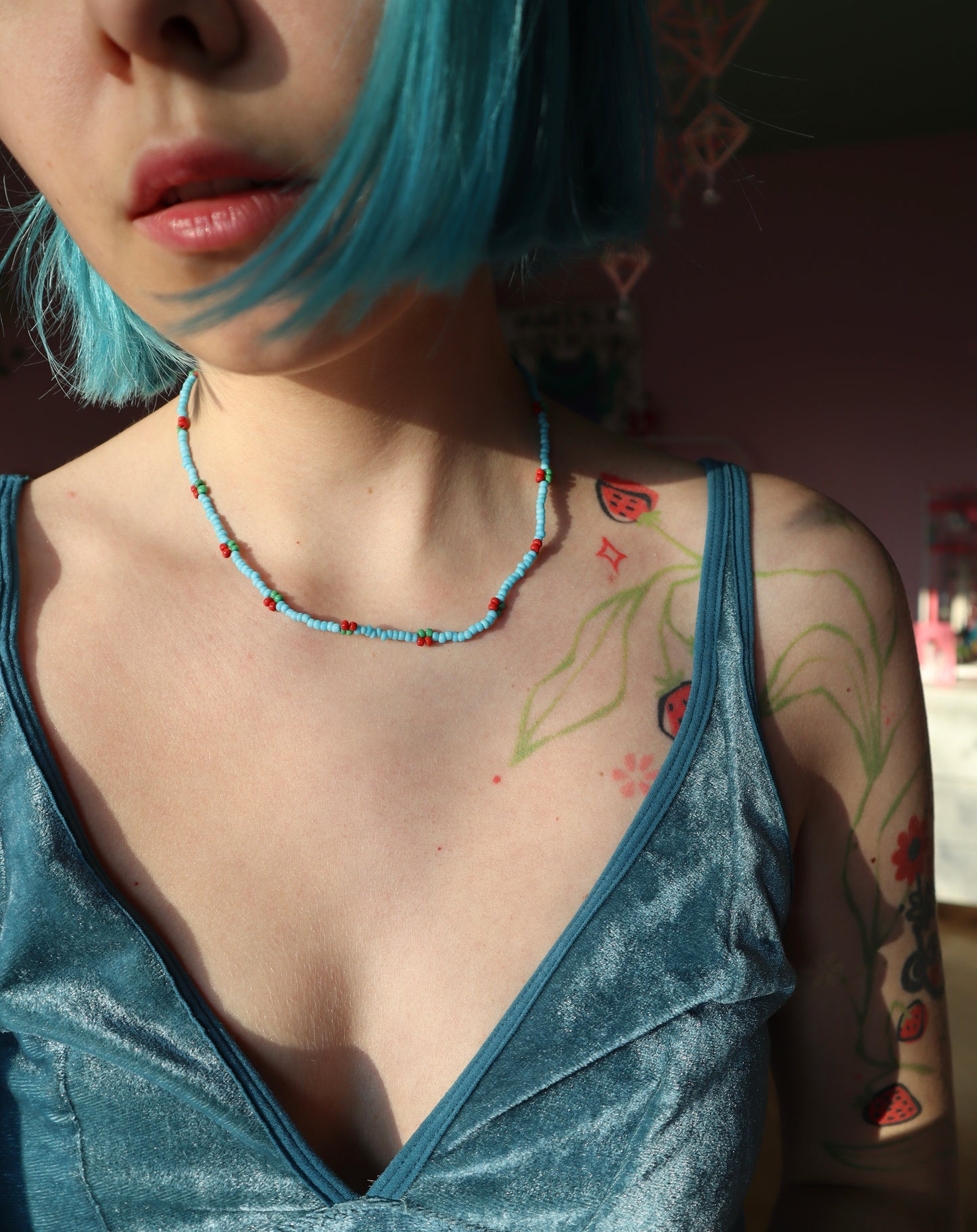 Cherry Necklace