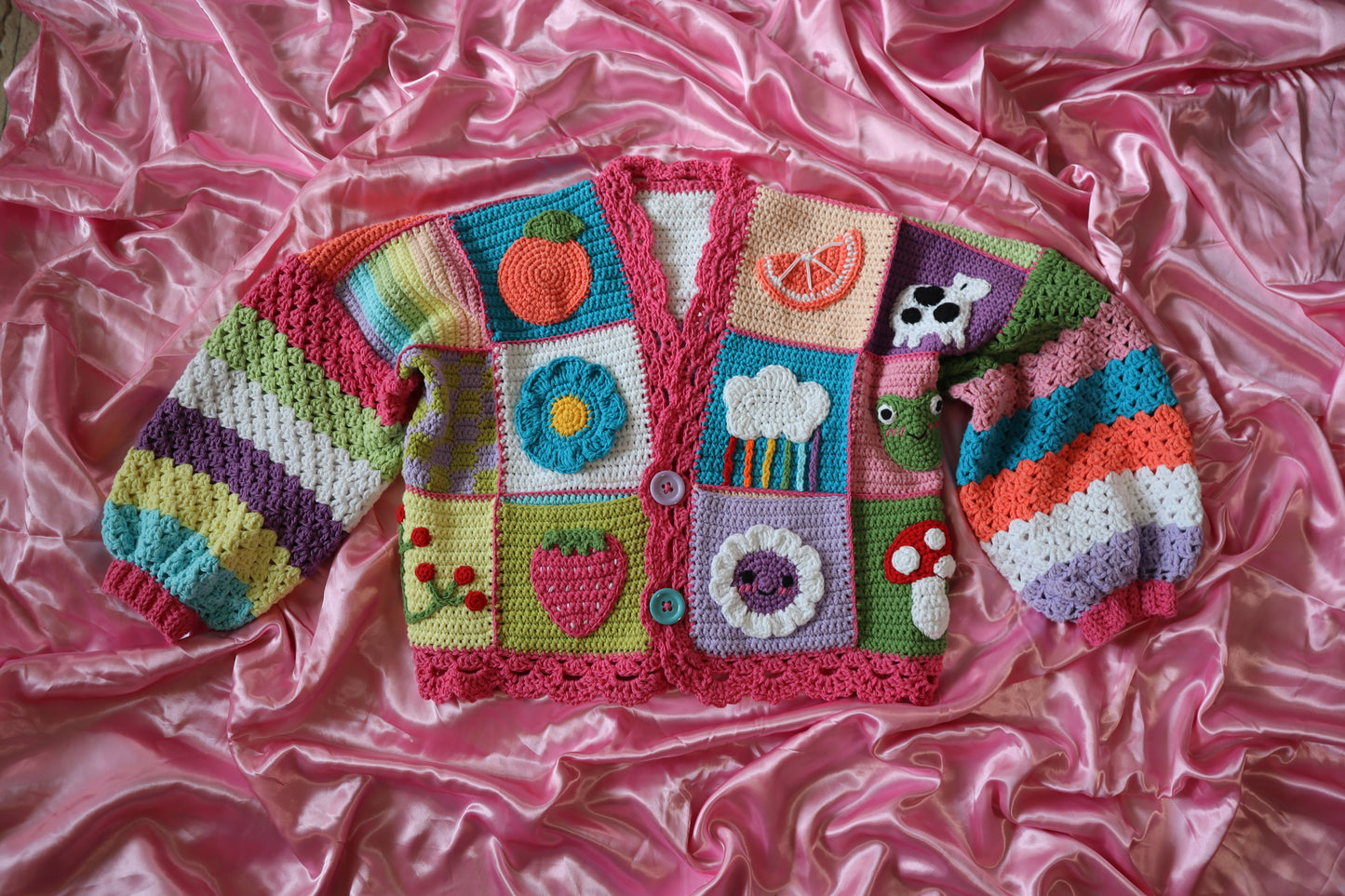 Crochet Cardigan