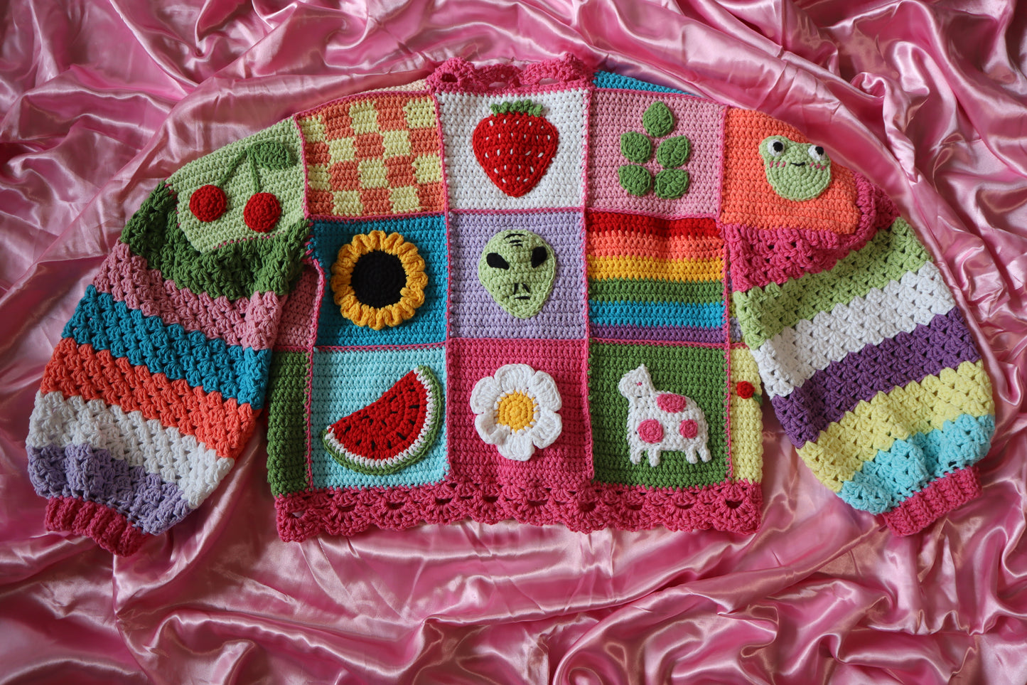 Crochet Cardigan