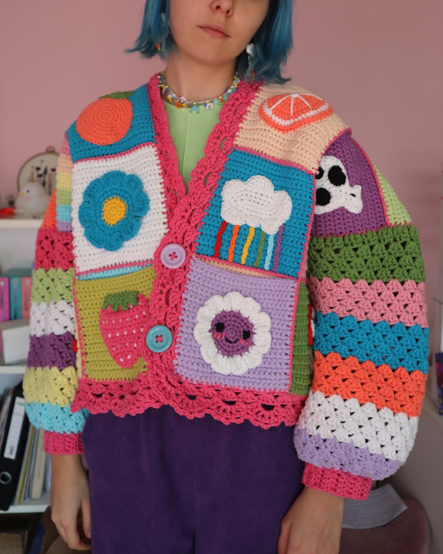 Crochet Cardigan