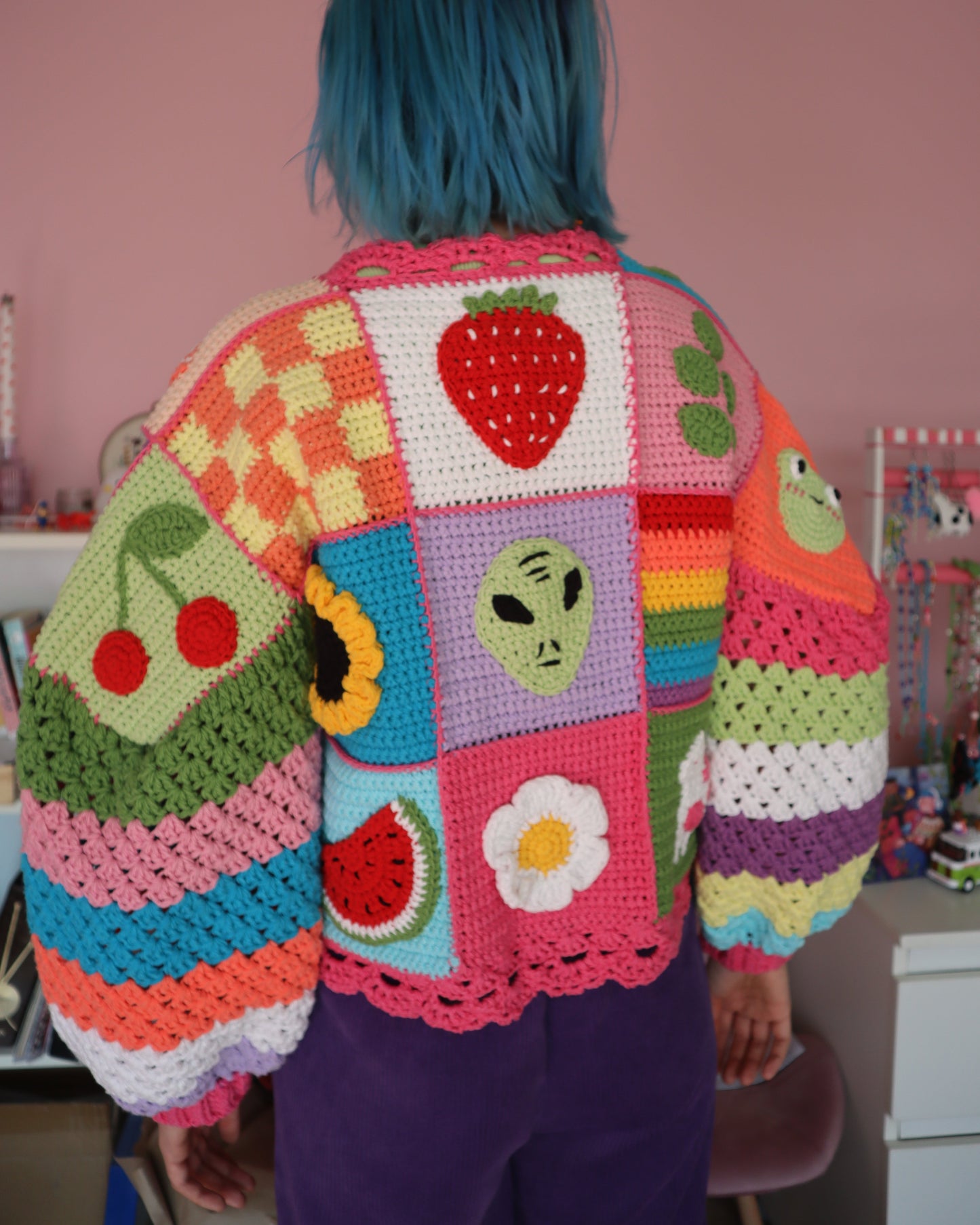 Crochet Cardigan