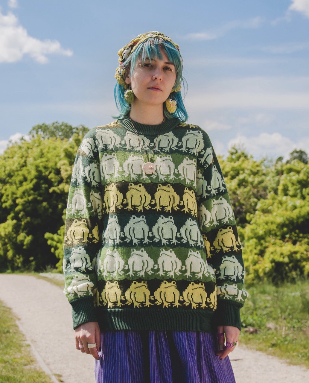Frog Sweater