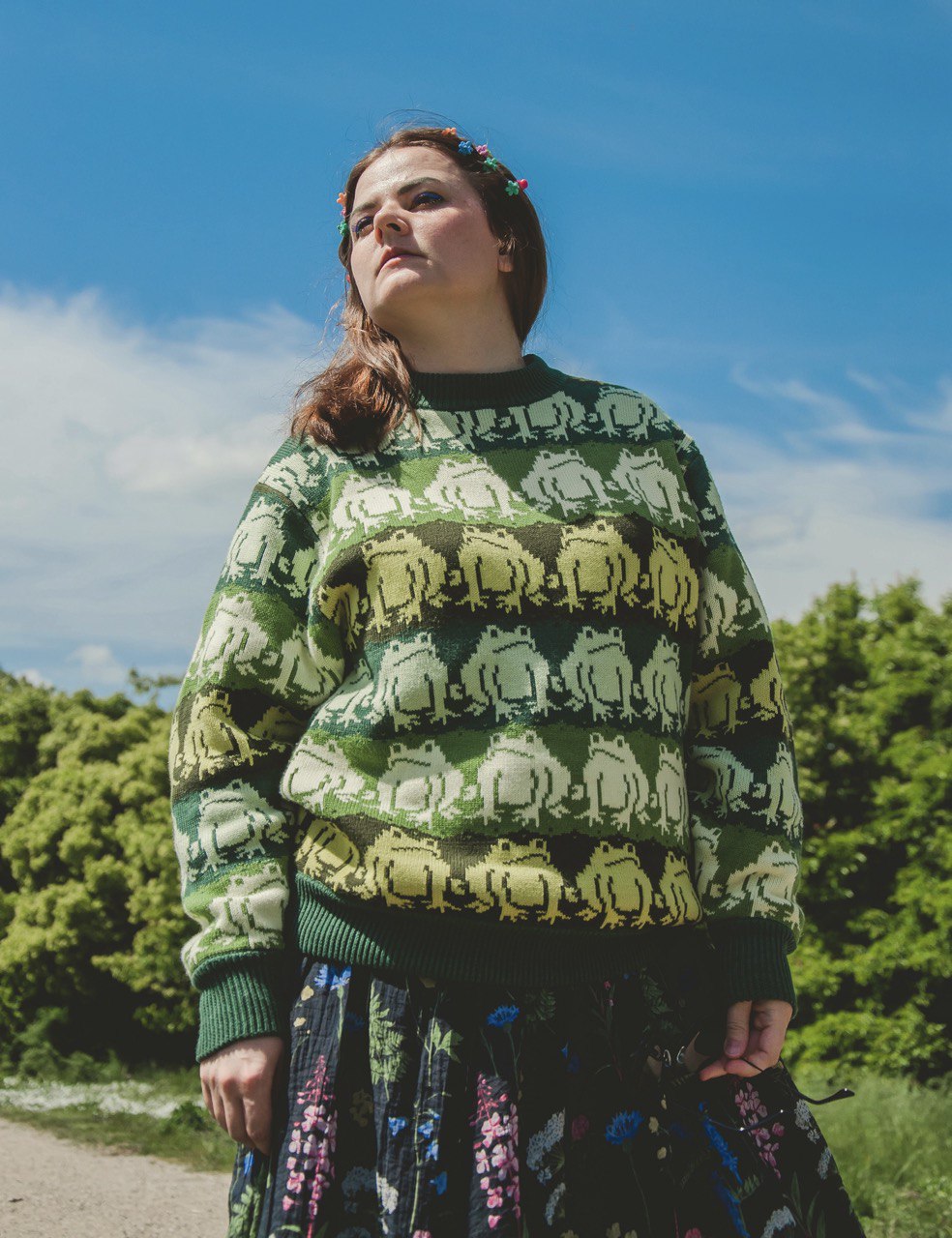 Frog Sweater