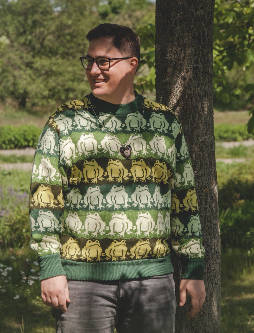 Frog Sweater