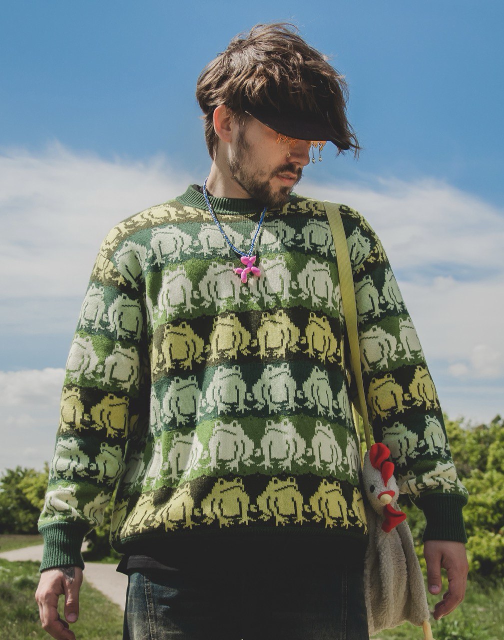 Frog Sweater