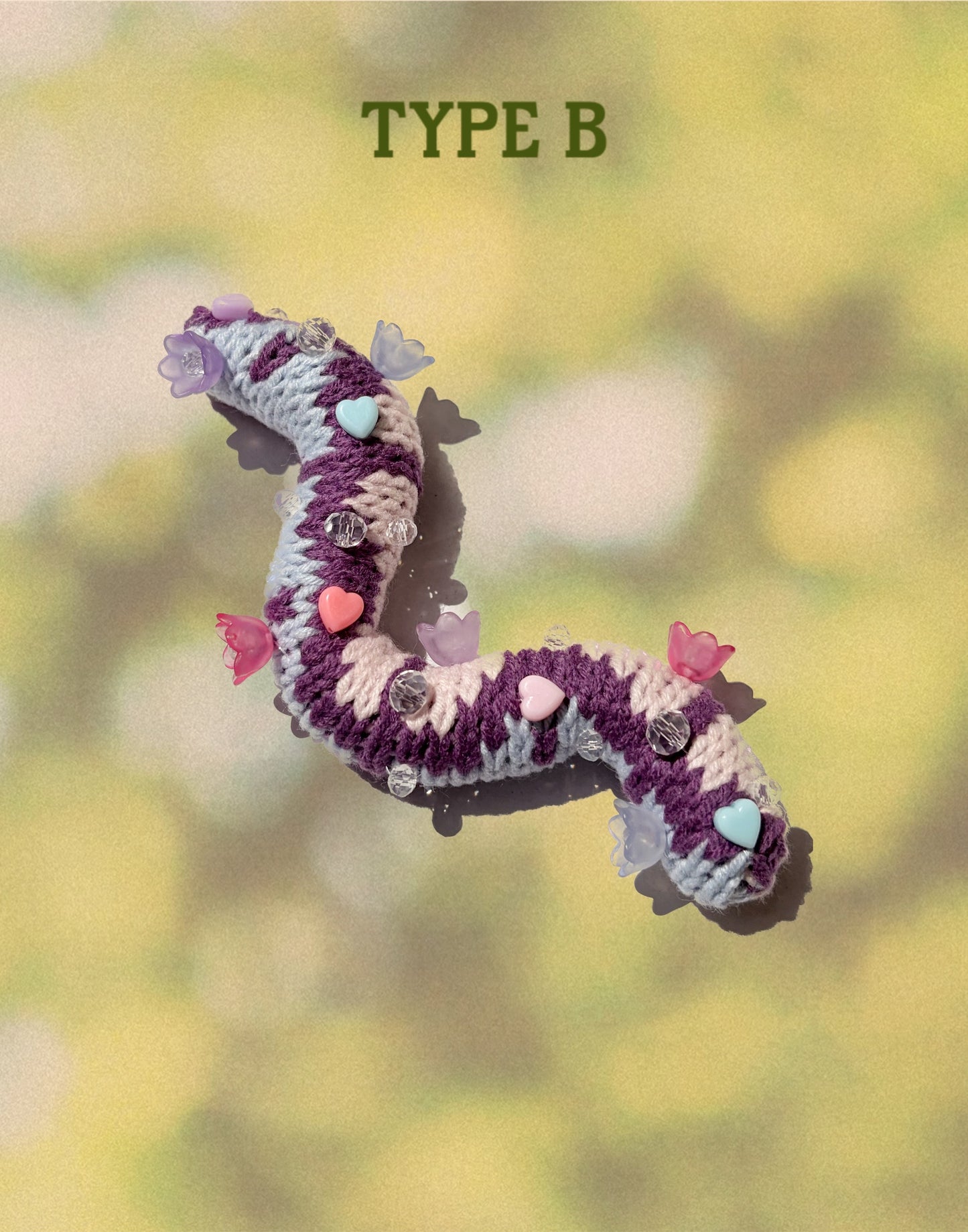 Caterpillar Brooch