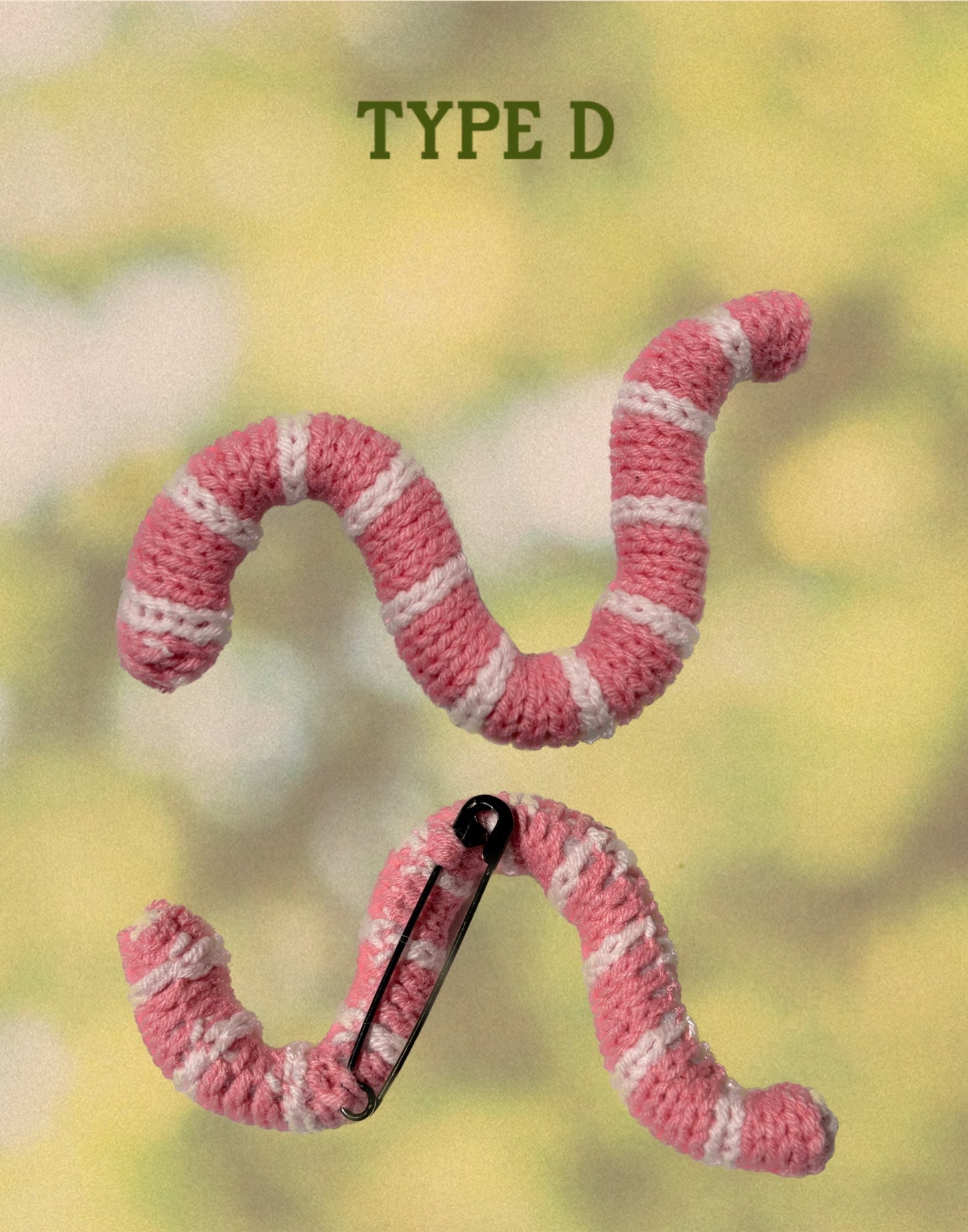 Caterpillar Brooch