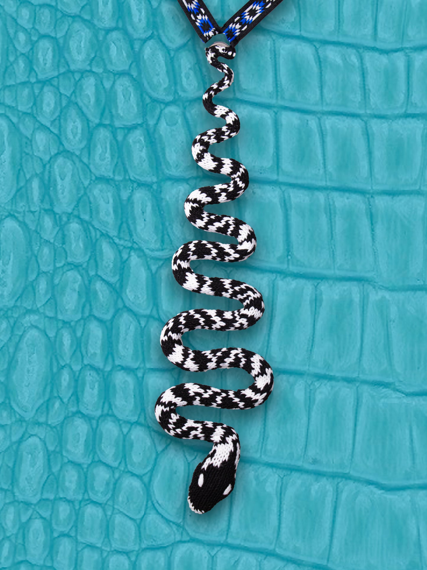 Black SnakeTie