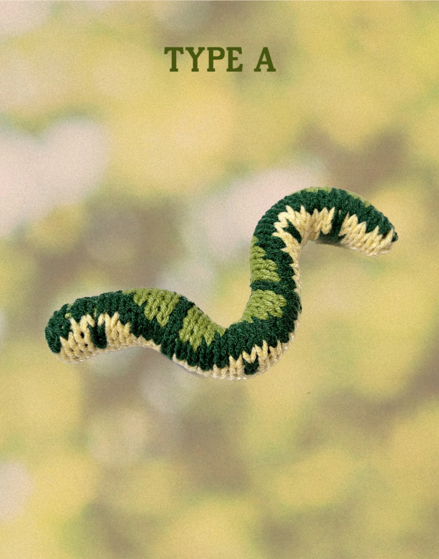 Caterpillar Brooch