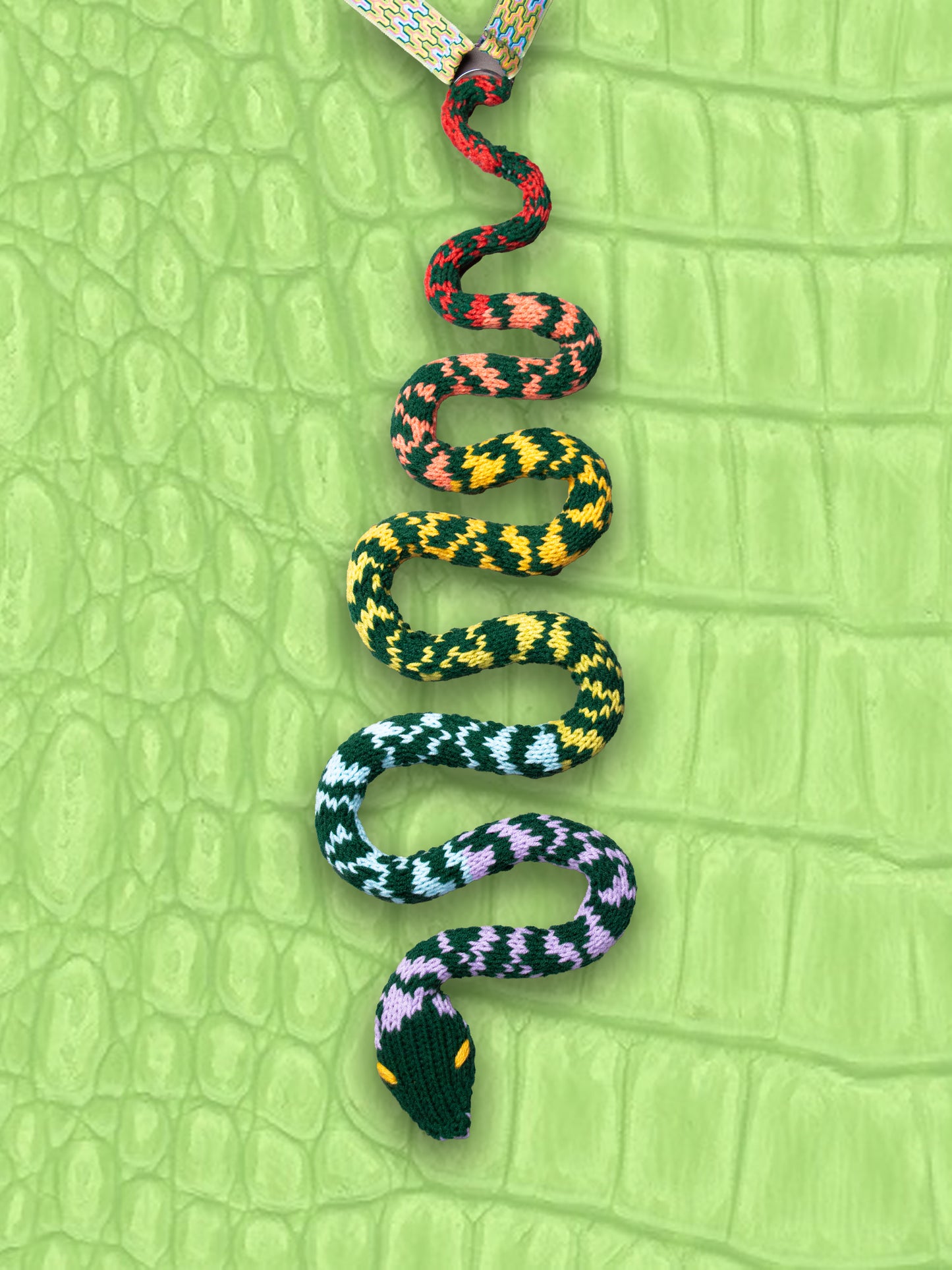 Rainbow SnakeTie