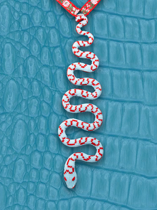 Blue SnakeTie