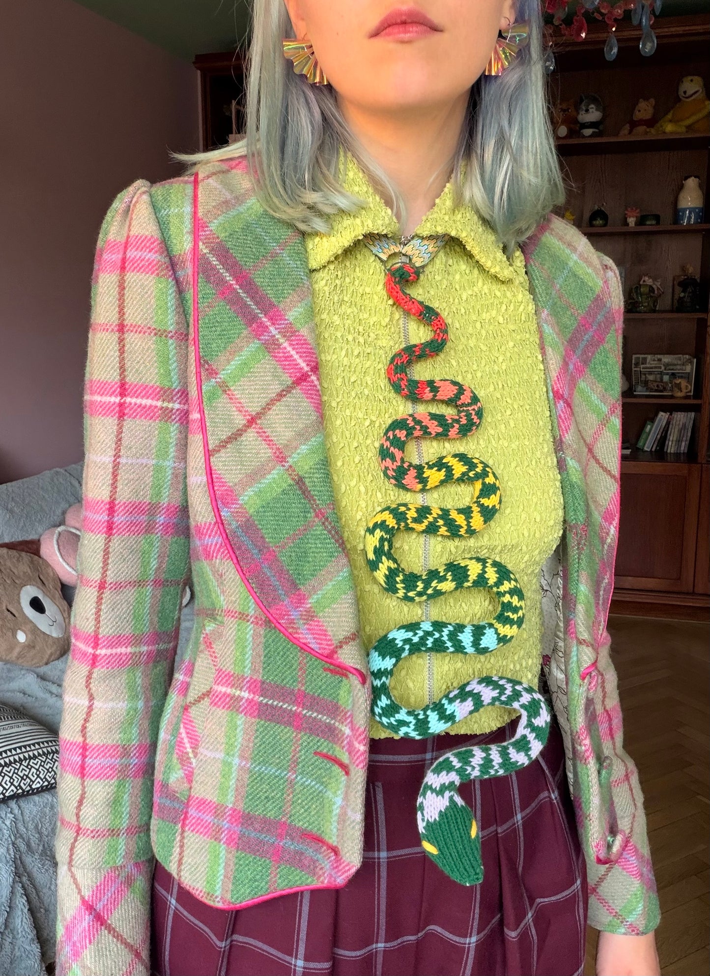 Rainbow SnakeTie