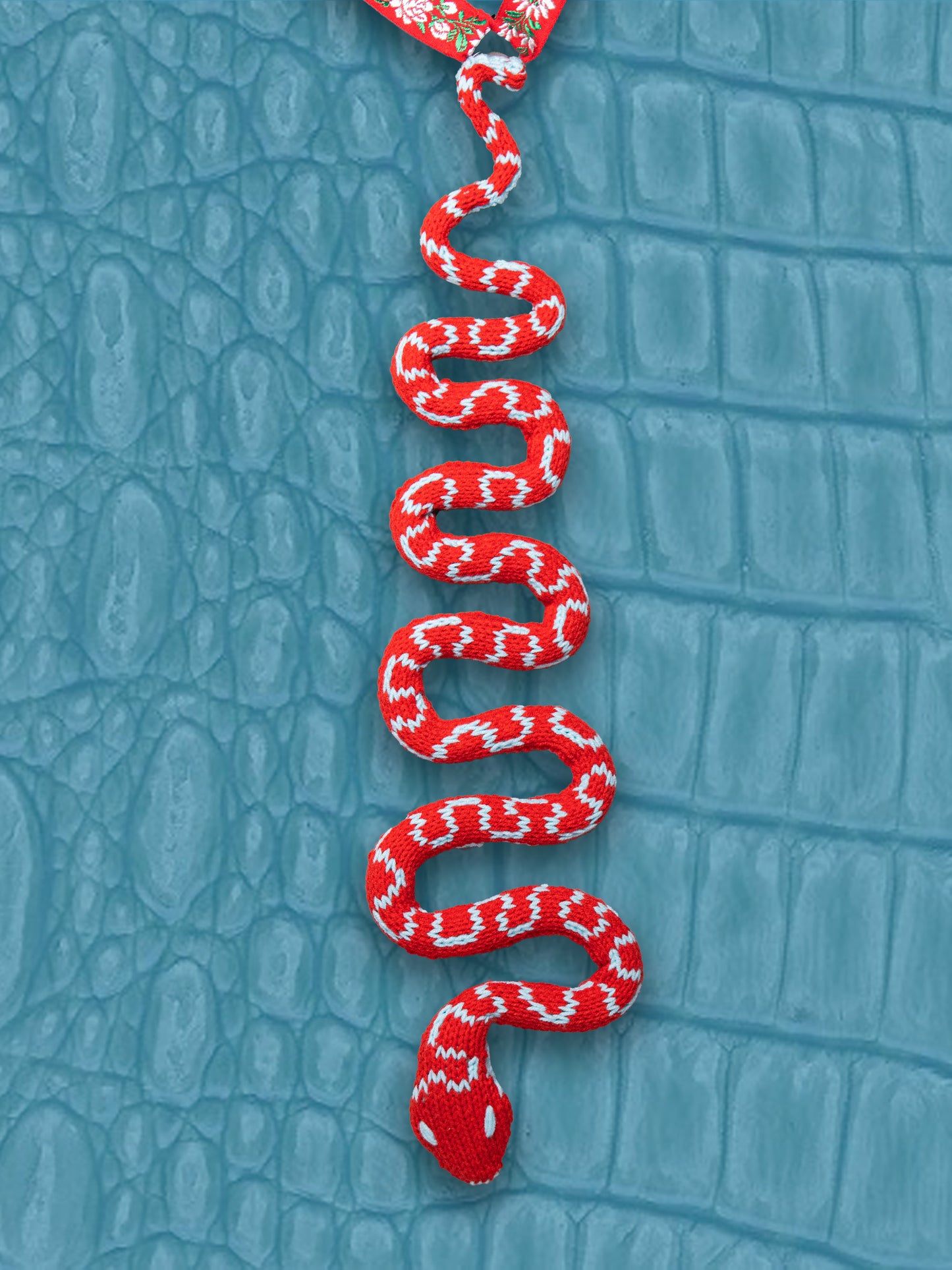 Red SnakeTie