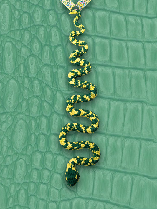 Green SnakeTie