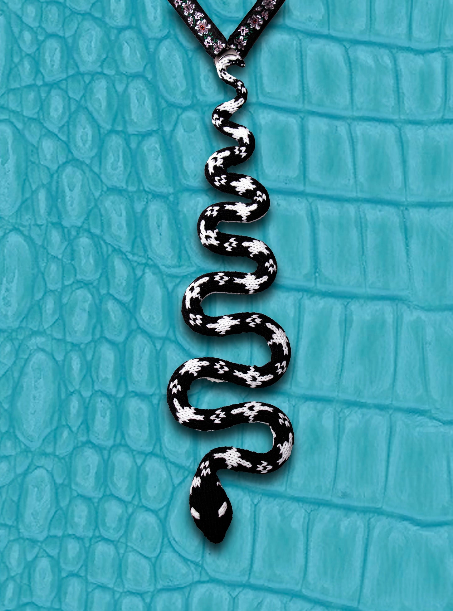 Black Sky SnakeTie