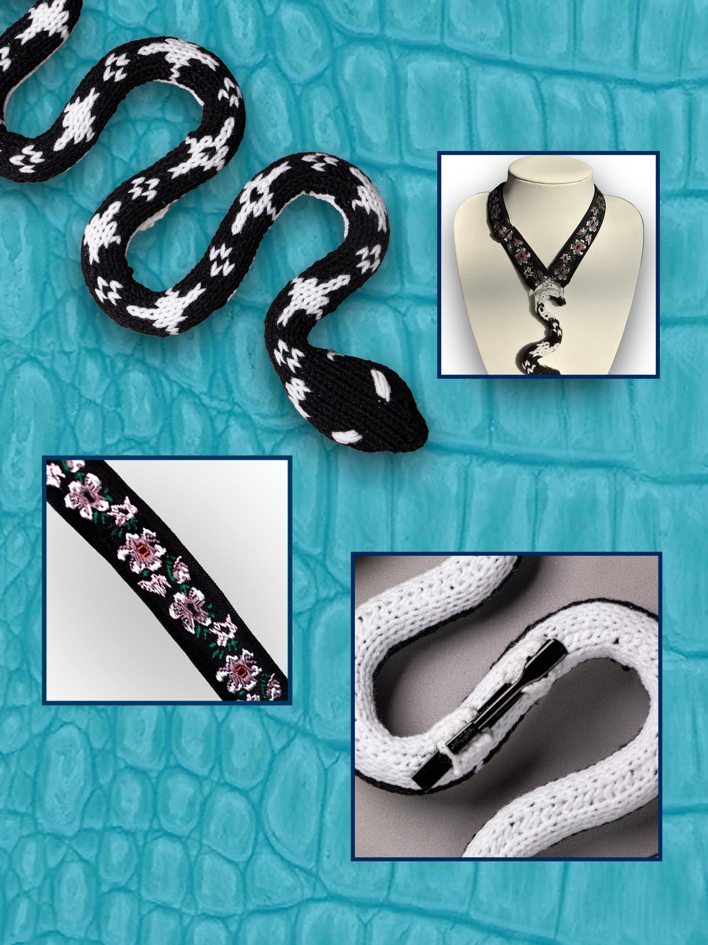 Black Sky SnakeTie