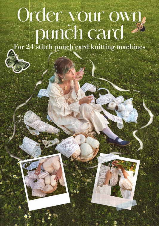 Physical Punch Card