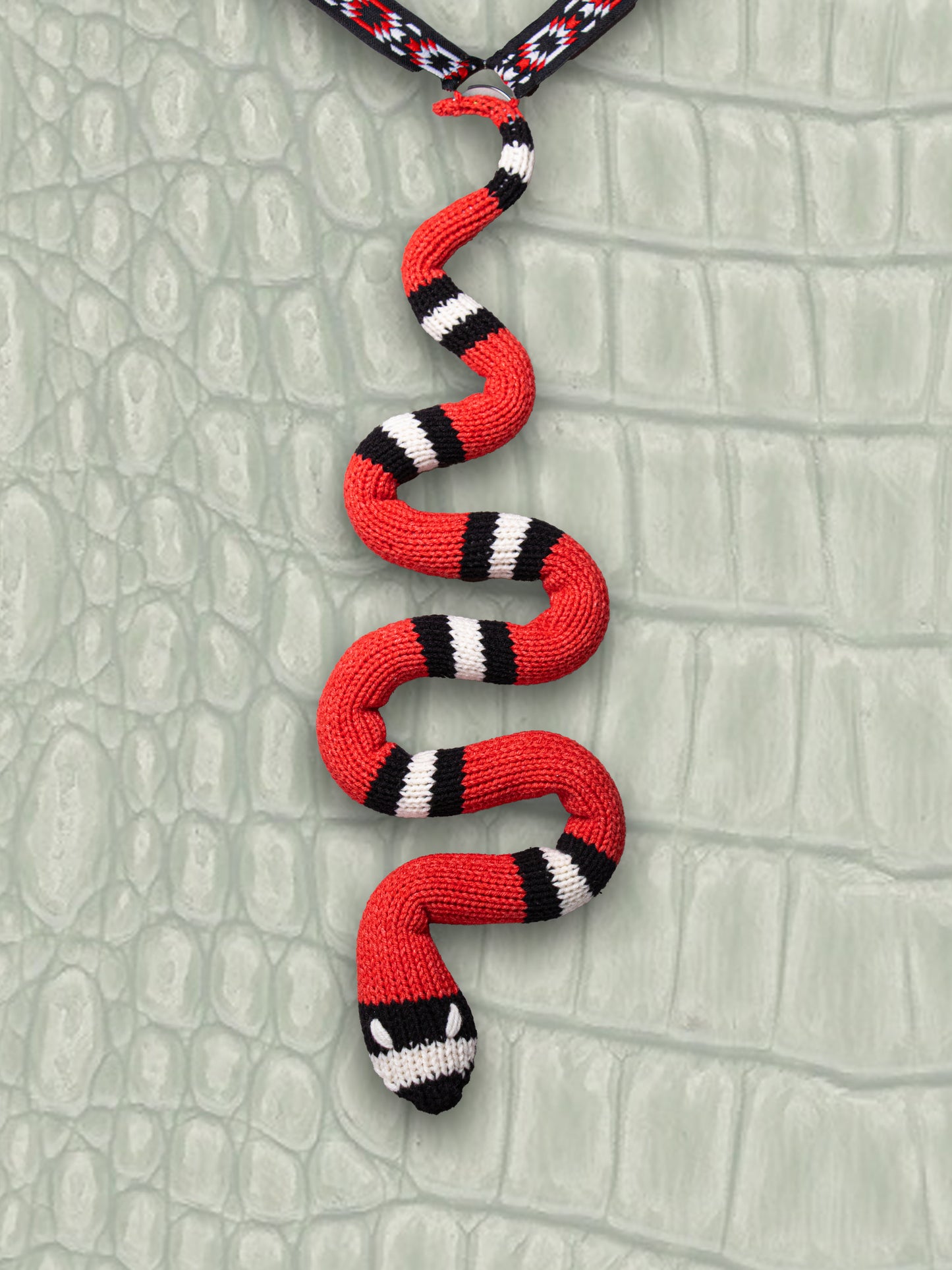 Red&Black SnakeTie