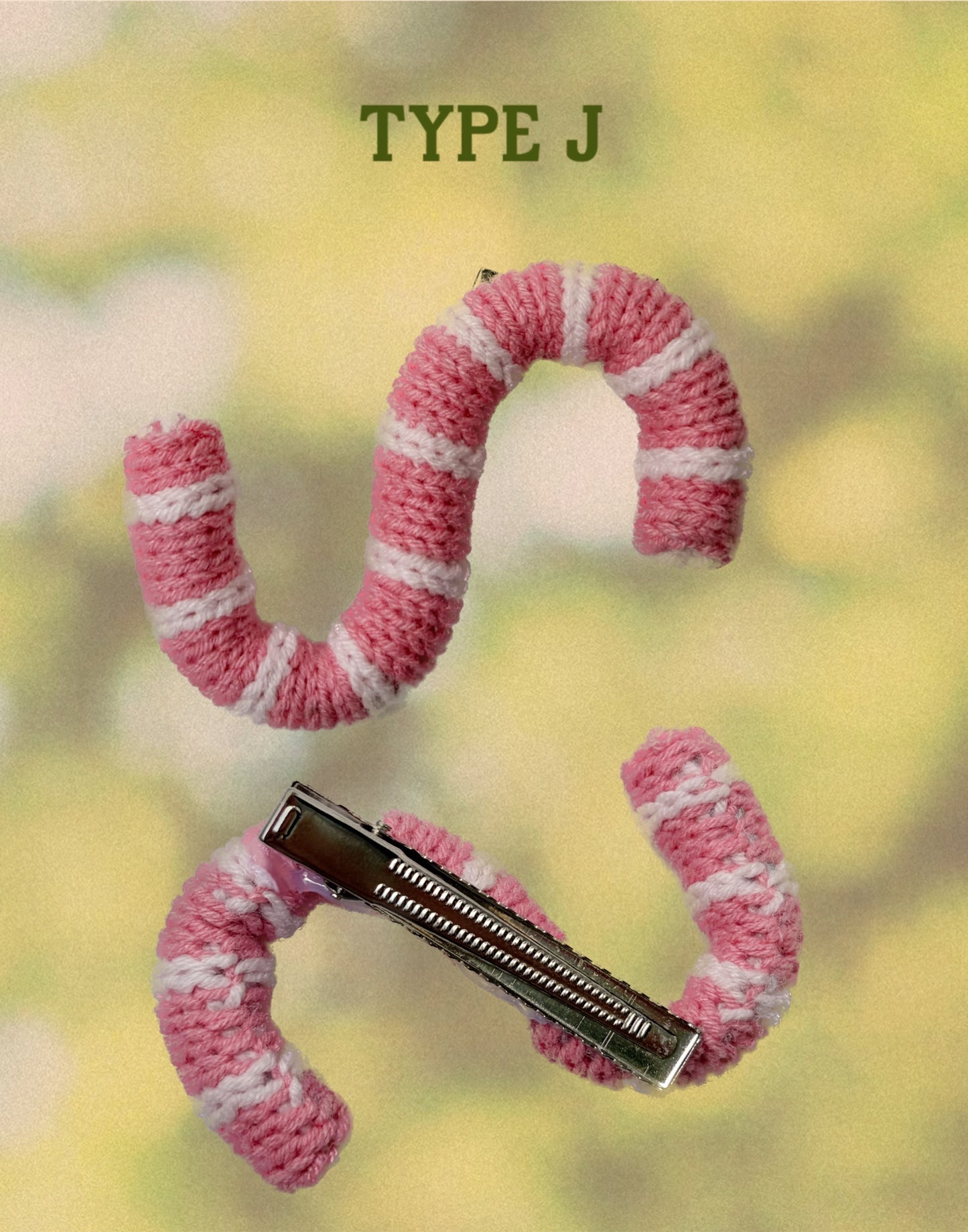 Caterpillar Hair Clip