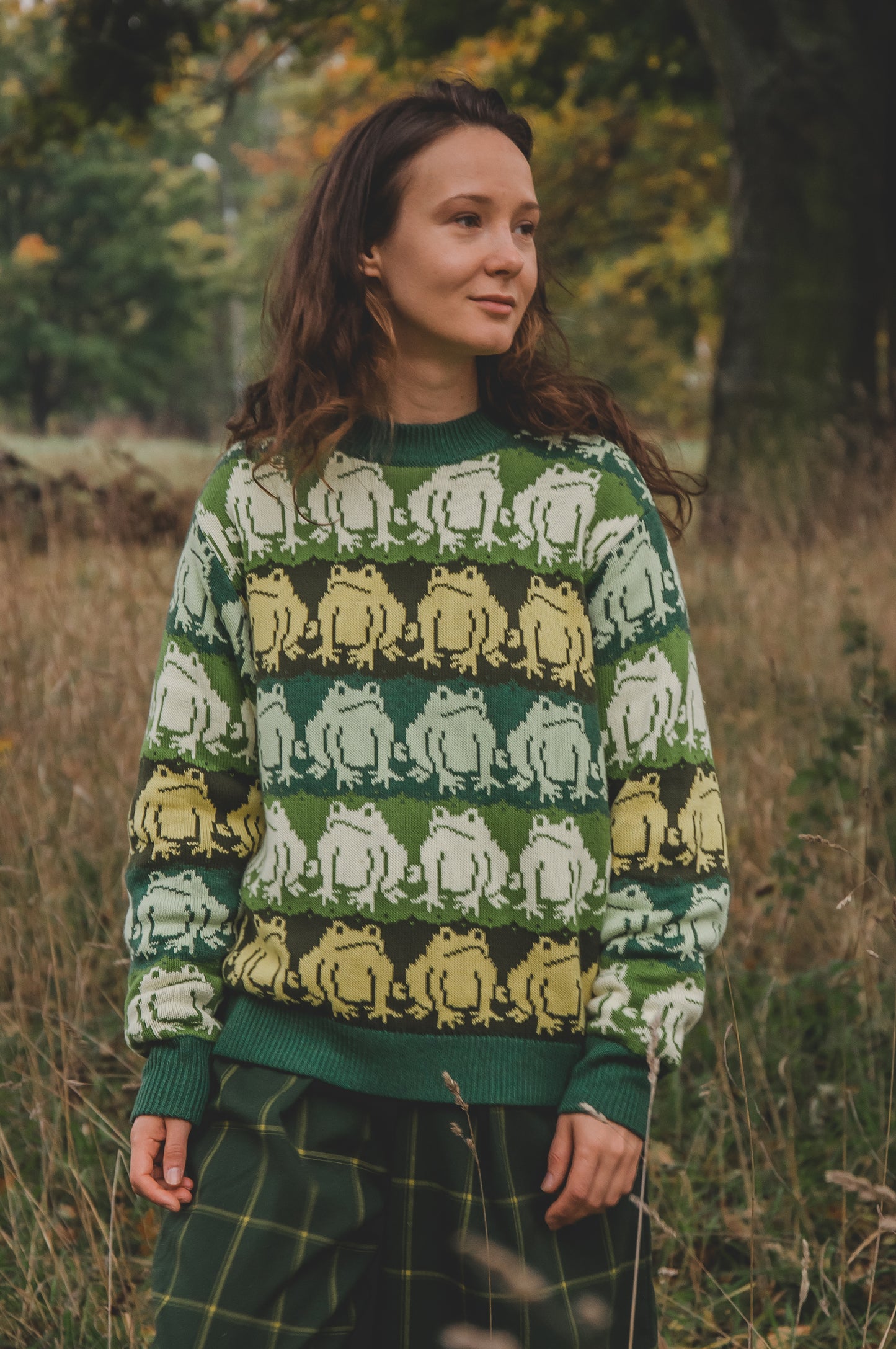 Frog Sweater