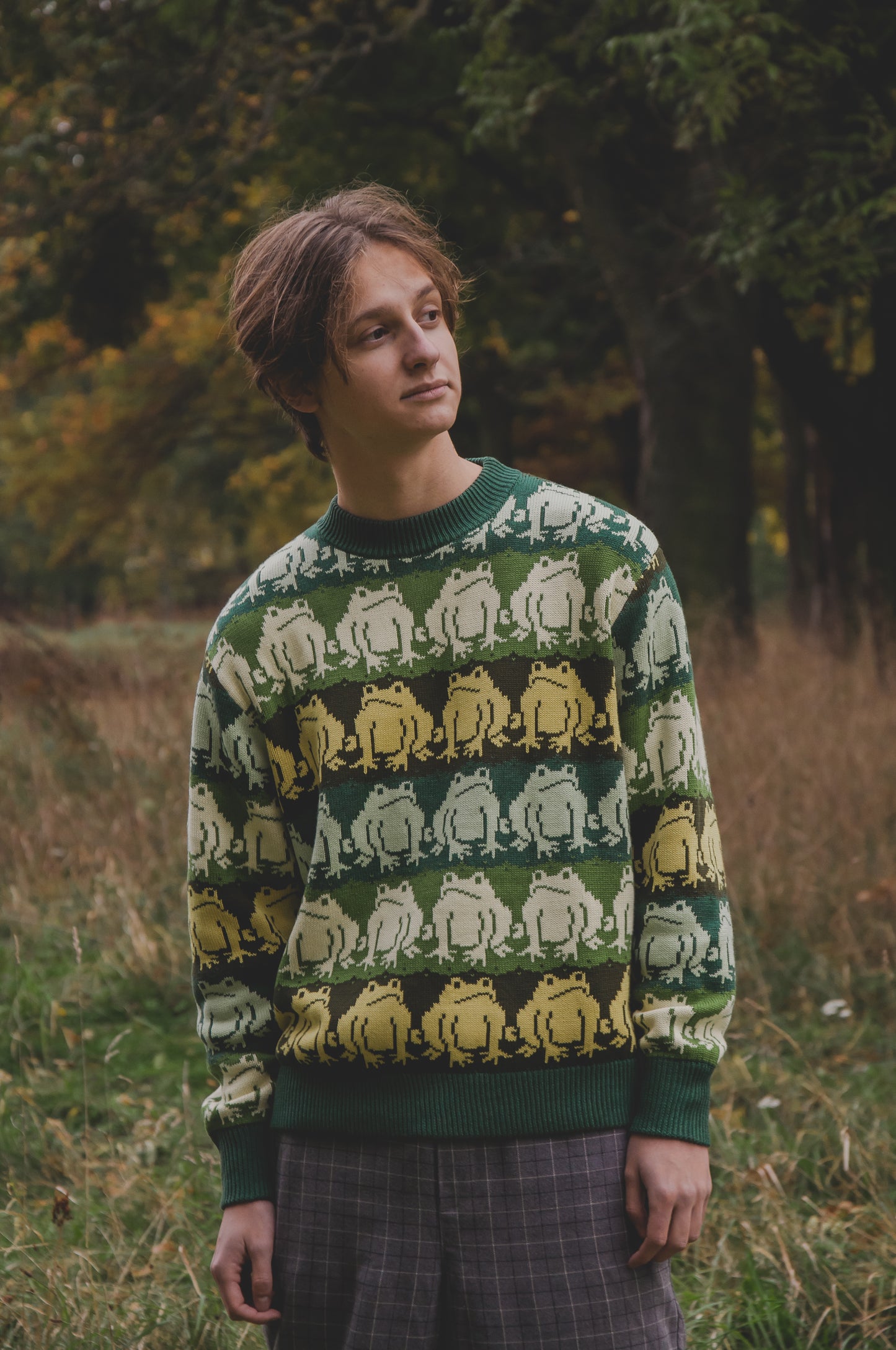 Frog Sweater