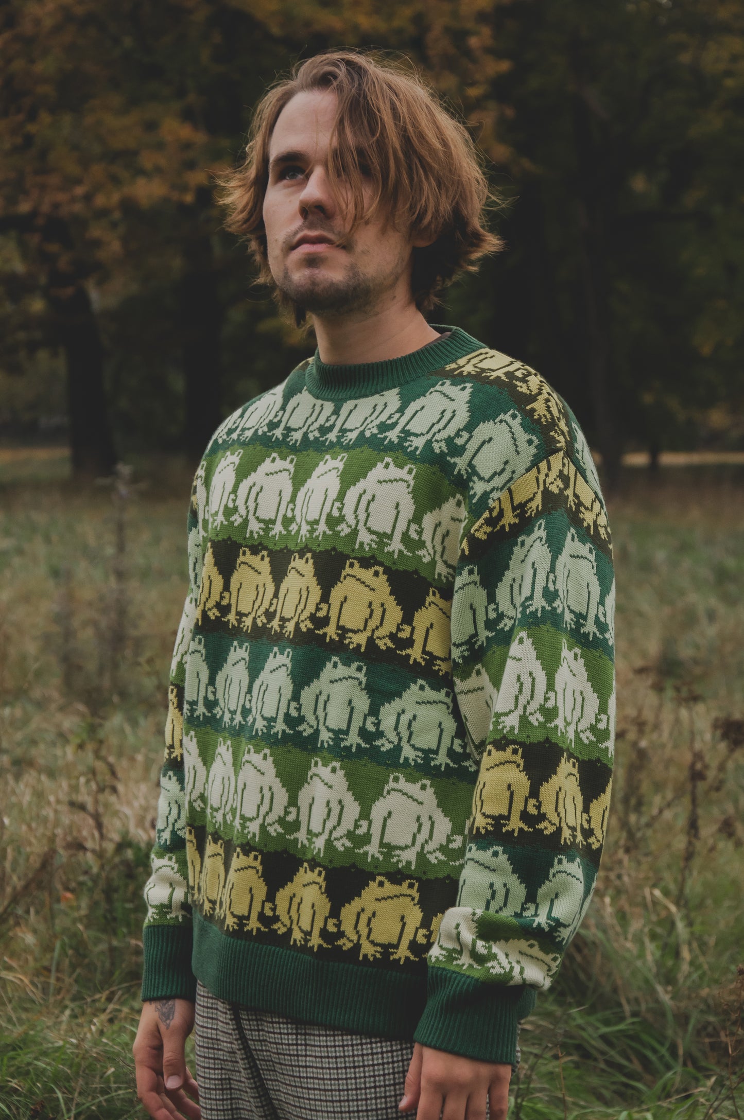 Frog Sweater