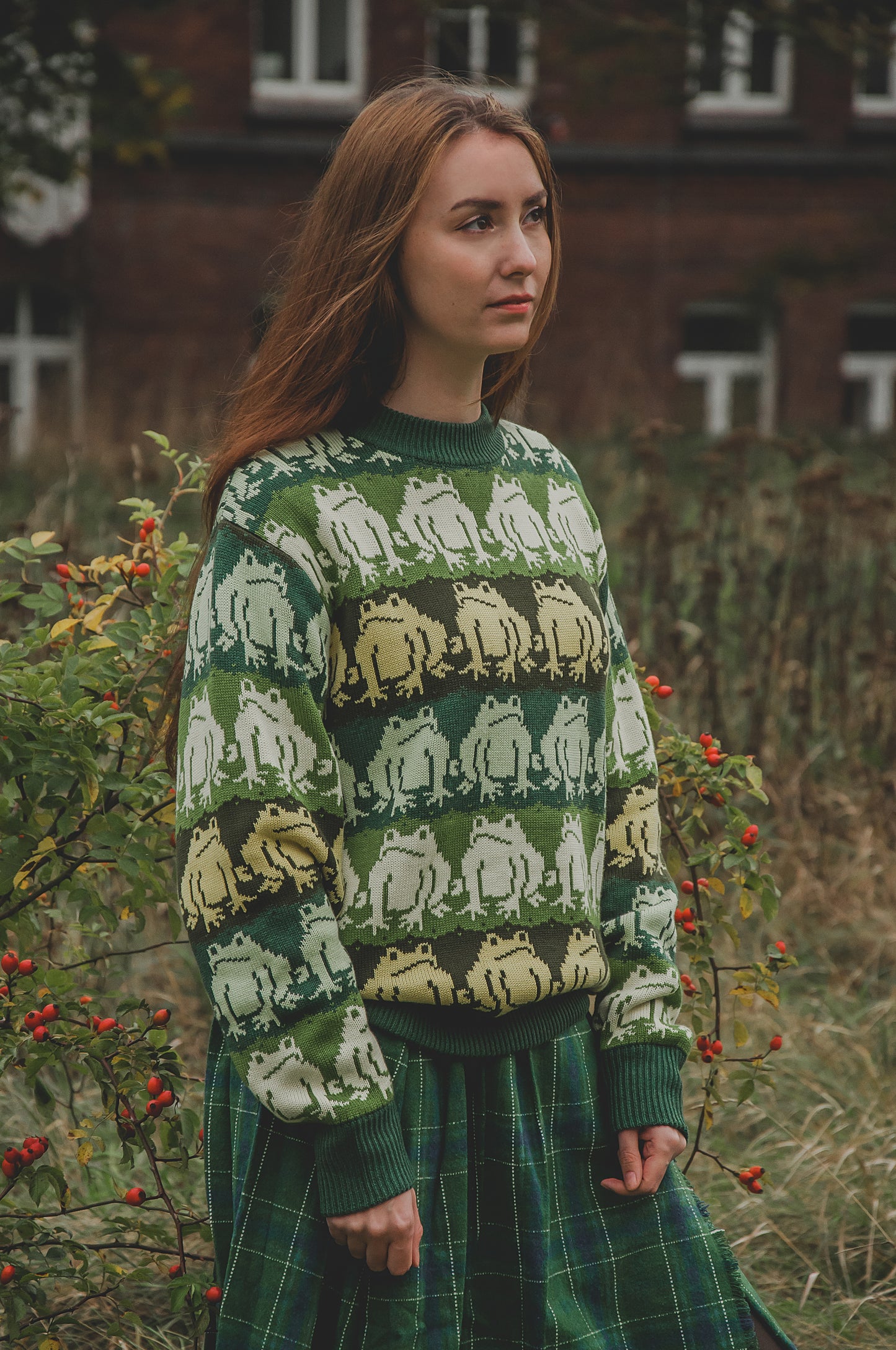 Frog Sweater