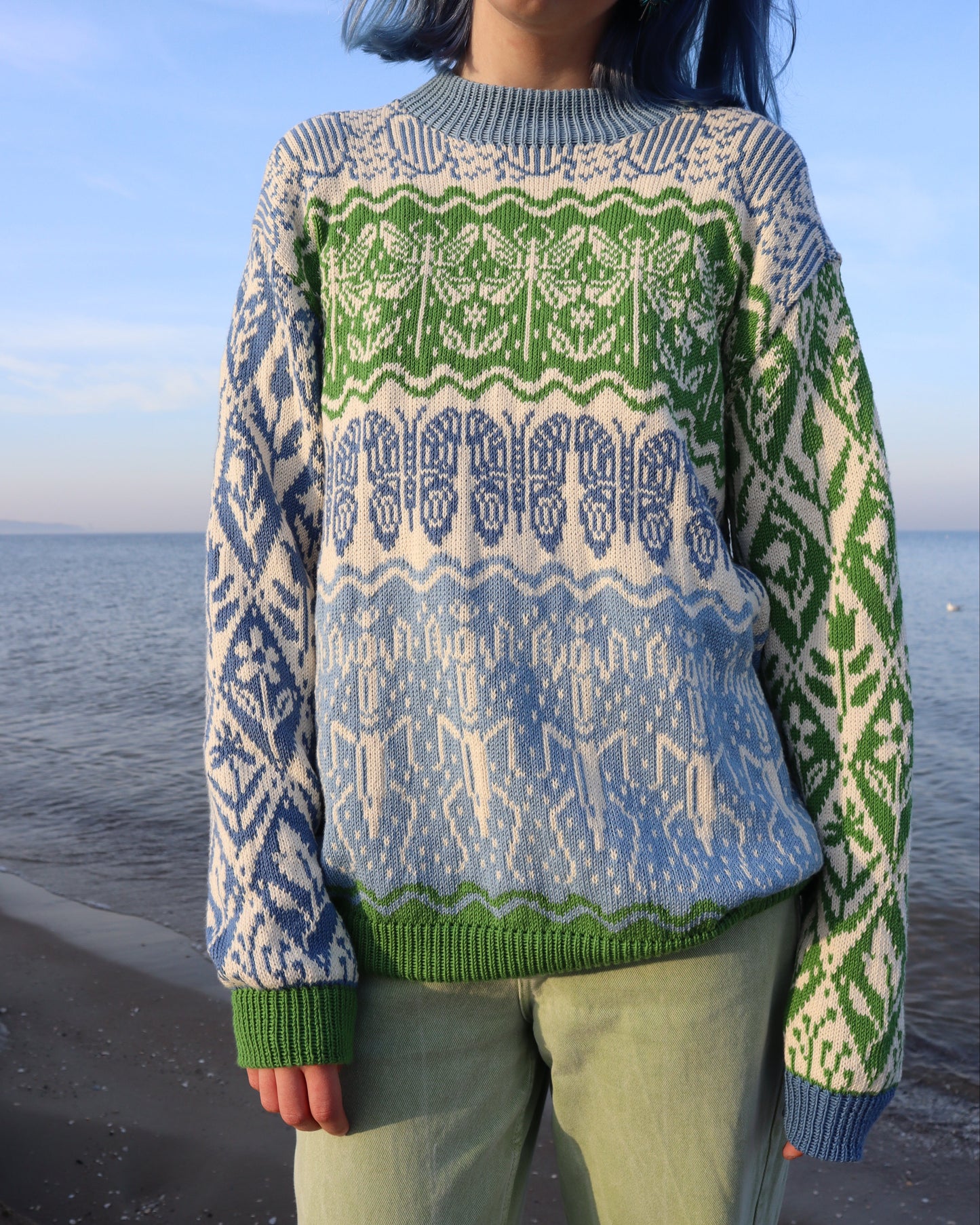 Magic Field Sweater