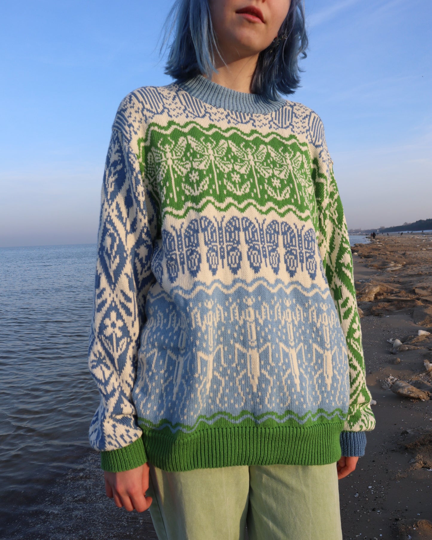 Magic Field Sweater
