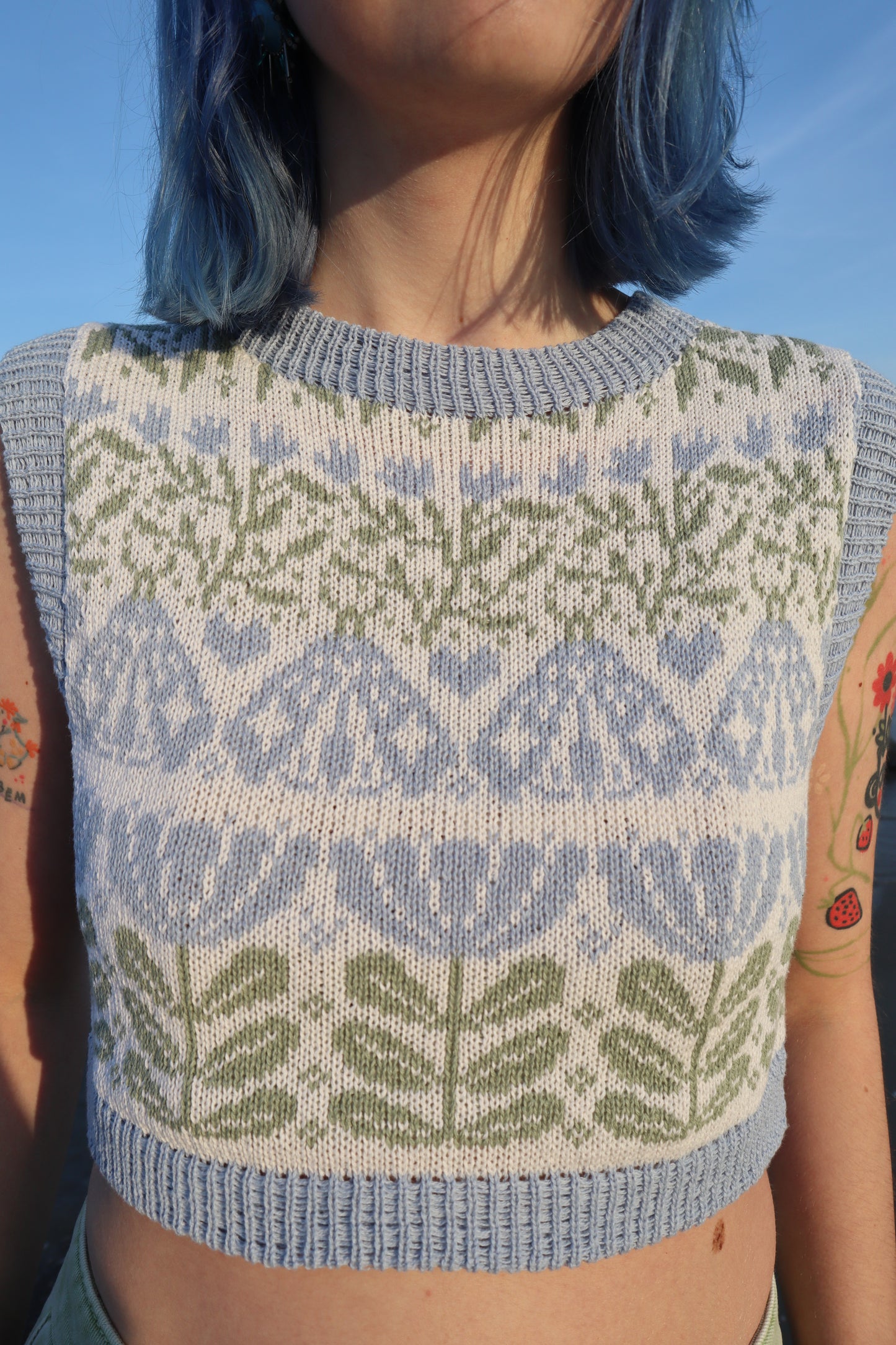 Magic Field Crop Top