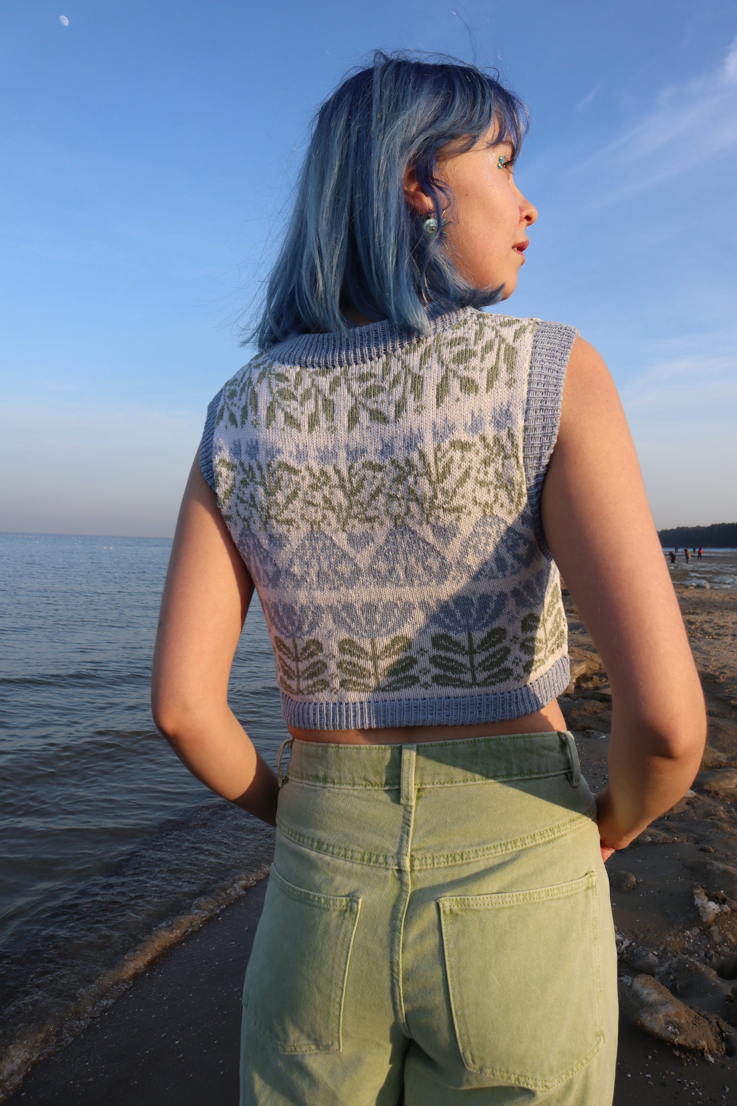 Magic Field Crop Top