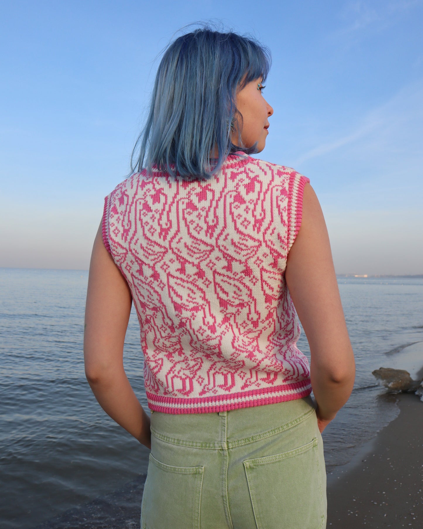 Goose Pink Vest