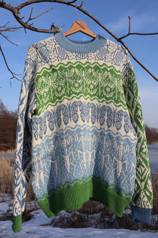 Magic Field Sweater