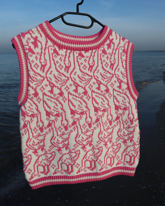 Goose Pink Vest