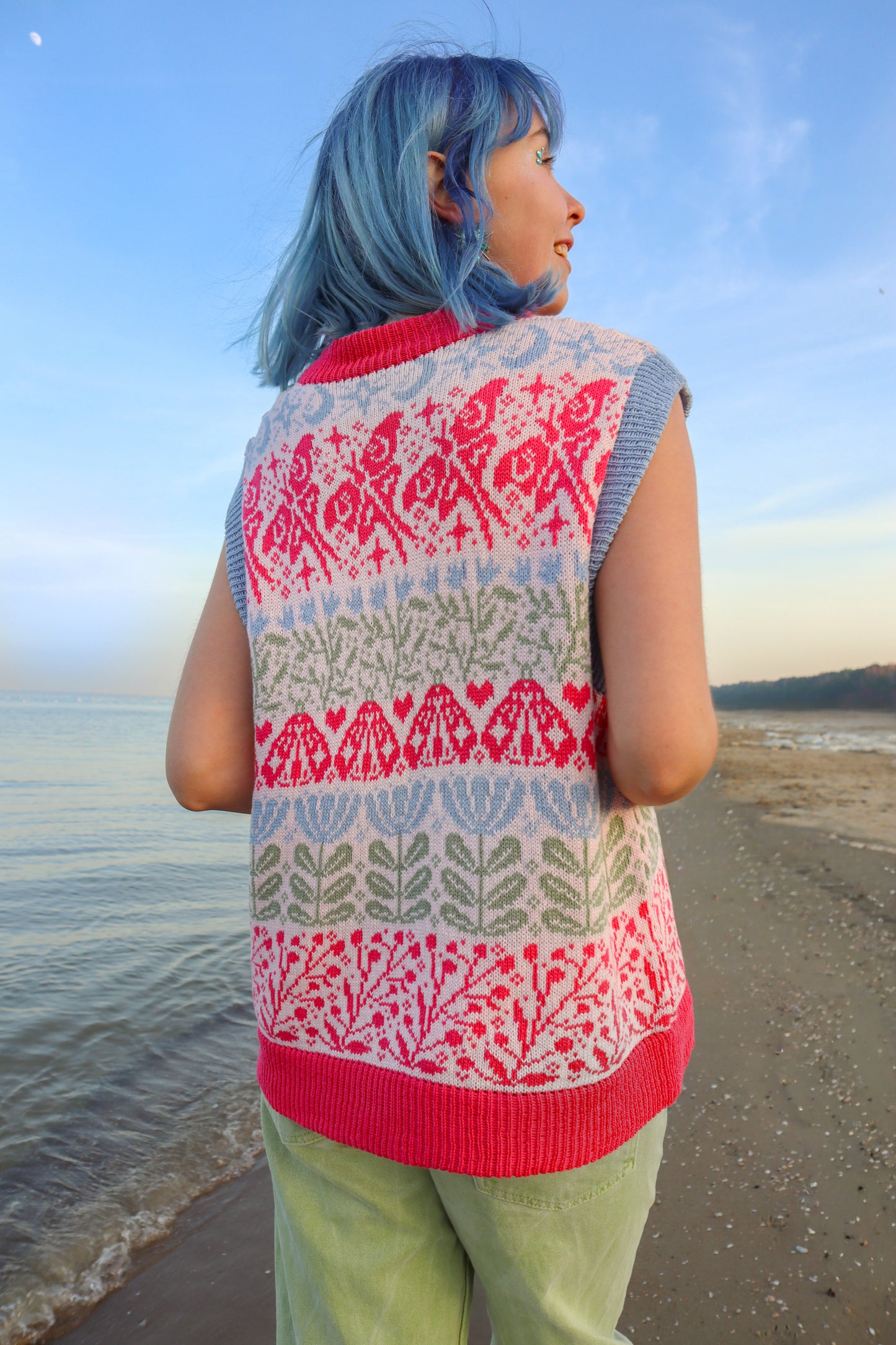 Magic Field Pink Vest