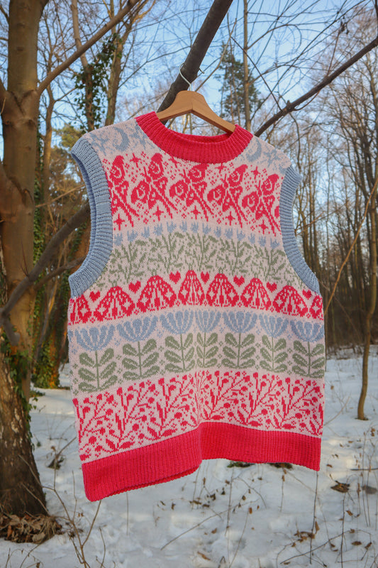 Magic Field Pink Vest