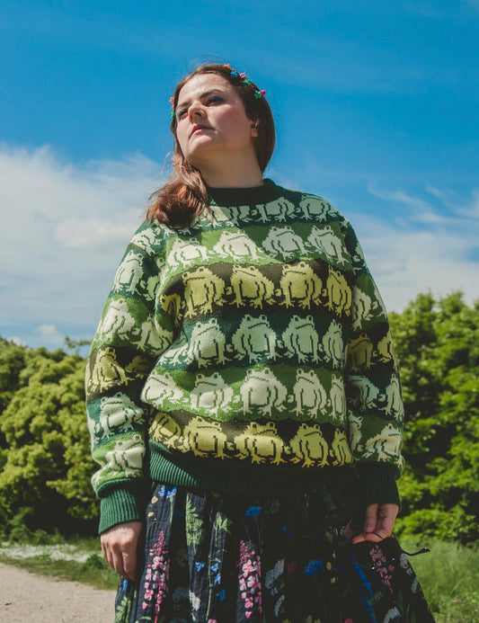 Frog Sweater